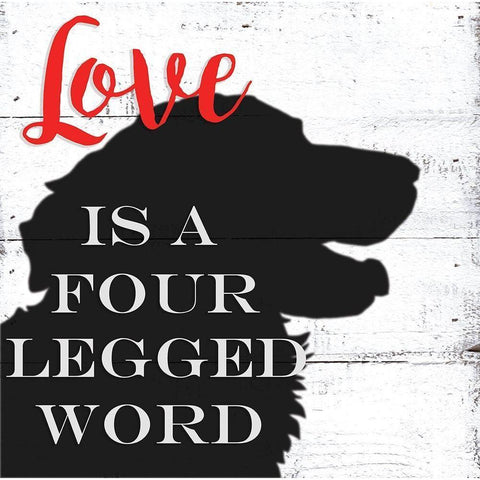 Pet III Black Modern Wood Framed Art Print by Seay, Anne