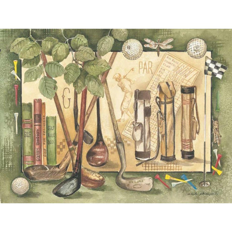 Par Black Modern Wood Framed Art Print by Phillips, Anita