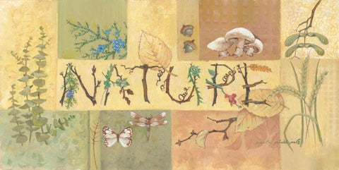 Nature Black Ornate Wood Framed Art Print with Double Matting by Phillips, Anita