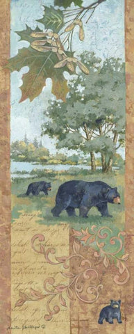 Homeward Bound Black Ornate Wood Framed Art Print with Double Matting by Phillips, Anita