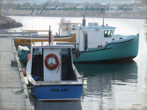 John Army White Modern Wood Framed Art Print with Double Matting by Phillips, Anita