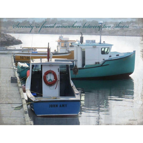 John Army White Modern Wood Framed Art Print by Phillips, Anita