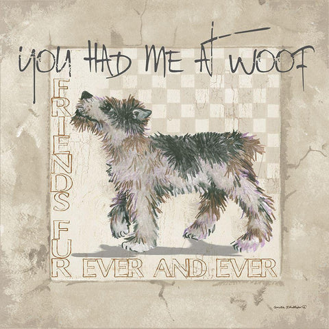 You Had Me White Modern Wood Framed Art Print by Phillips, Anita