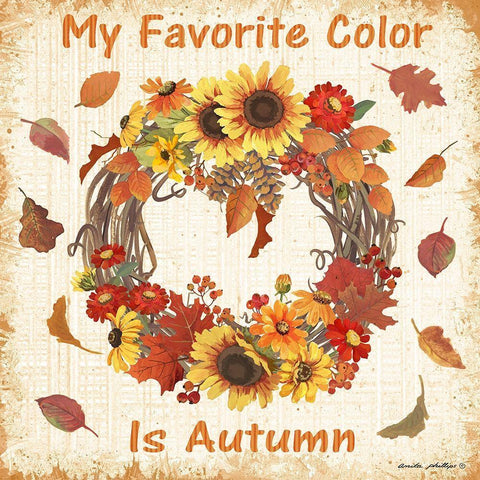 My Favorite Color White Modern Wood Framed Art Print by Phillips, Anita