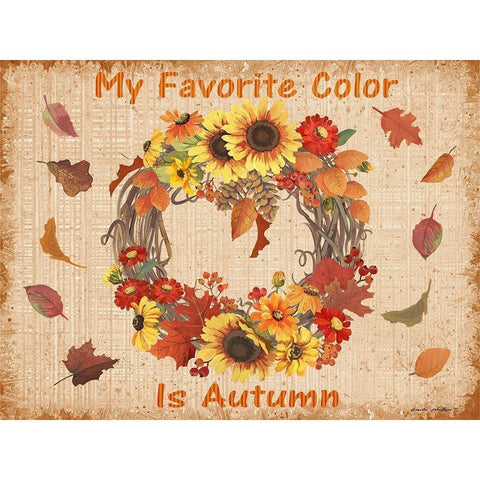 My Favorite Color Black Modern Wood Framed Art Print by Phillips, Anita