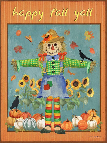 Sunflower Seeds Black Ornate Wood Framed Art Print with Double Matting by Phillips, Anita