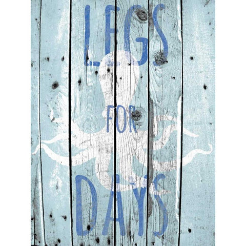 Legs for Days Black Modern Wood Framed Art Print with Double Matting by Hutchins, Ashley