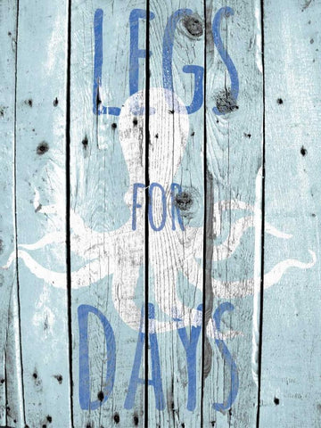 Legs for Days Black Ornate Wood Framed Art Print with Double Matting by Hutchins, Ashley