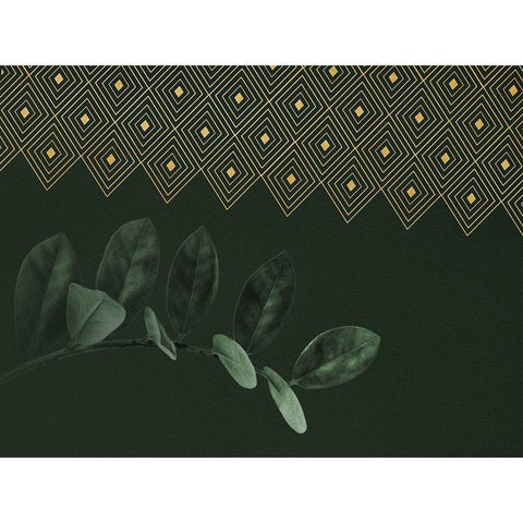 Forest II White Modern Wood Framed Art Print by Hutchins, Ashley