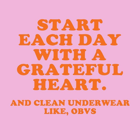 Grateful Heart Black Modern Wood Framed Art Print by Hutchins, Ashley