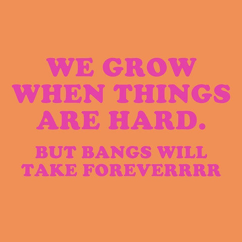 Bangs White Modern Wood Framed Art Print by Hutchins, Ashley