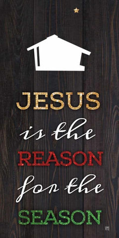 The Reason Black Ornate Wood Framed Art Print with Double Matting by Perrenoud, Aubree