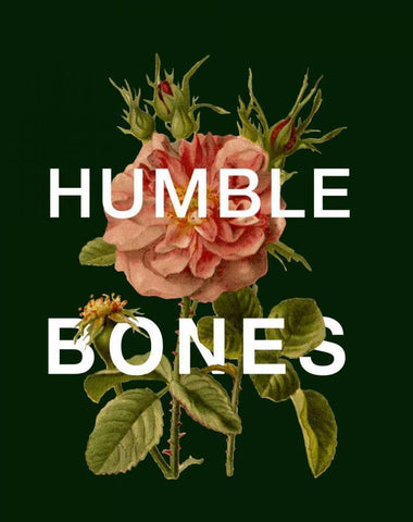 Humble Bones Black Ornate Wood Framed Art Print with Double Matting by Perrenoud, Aubree