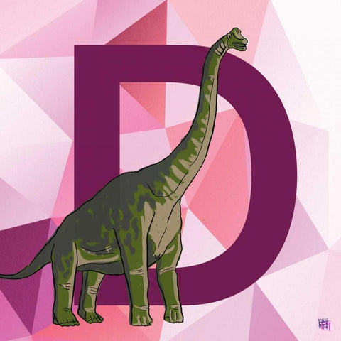 D White Modern Wood Framed Art Print with Double Matting by Perrenoud, Aubree