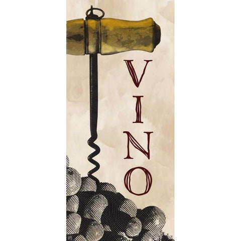 Wine II Black Modern Wood Framed Art Print by Perrenoud, Aubree