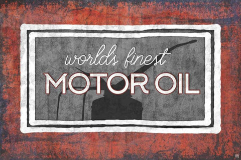 Motor Oil Black Ornate Wood Framed Art Print with Double Matting by Perrenoud, Aubree