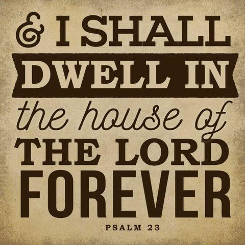 Shall Dwell Black Modern Wood Framed Art Print by Perrenoud, Aubree