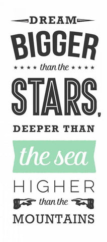 The Sea - White Black Ornate Wood Framed Art Print with Double Matting by Perrenoud, Aubree