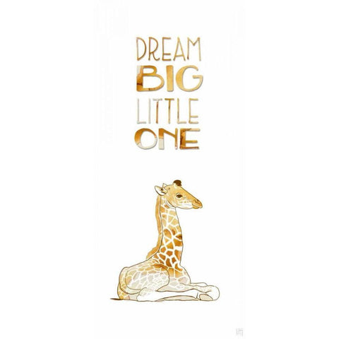 Dream Little One White Modern Wood Framed Art Print by Perrenoud, Aubree