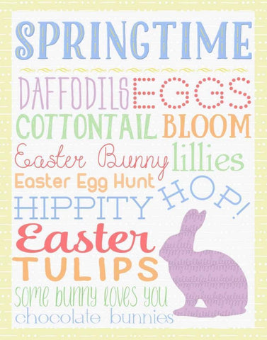 Springtime Black Ornate Wood Framed Art Print with Double Matting by Perrenoud, Aubree