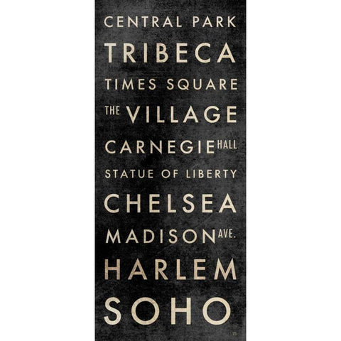 NYC Subway Black Modern Wood Framed Art Print with Double Matting by Perrenoud, Aubree