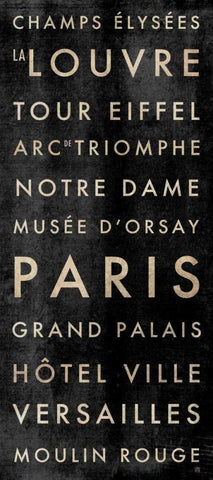 Paris Subway White Modern Wood Framed Art Print with Double Matting by Perrenoud, Aubree