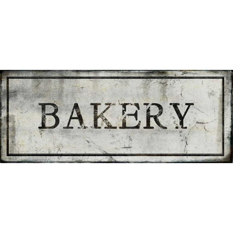Bakery Gold Ornate Wood Framed Art Print with Double Matting by Perrenoud, Aubree