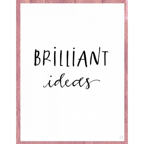 Brilliant Ideas Gold Ornate Wood Framed Art Print with Double Matting by Perrenoud, Aubree