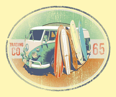 Timeless Trading Co. White Modern Wood Framed Art Print with Double Matting by Baldwin, Jim