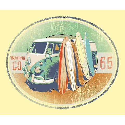 Timeless Trading Co. Black Modern Wood Framed Art Print by Baldwin, Jim