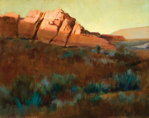 Splendor Black Ornate Wood Framed Art Print with Double Matting by Candy Rideout