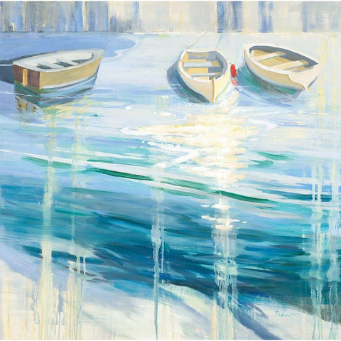 Three is a Crowd Black Modern Wood Framed Art Print by Candy Rideout