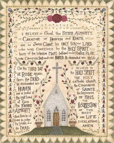 Prayer Black Ornate Wood Framed Art Print with Double Matting by Shamp, Cindy