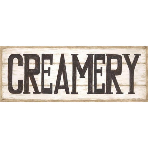 Creamery Gold Ornate Wood Framed Art Print with Double Matting by Shamp, Cindy