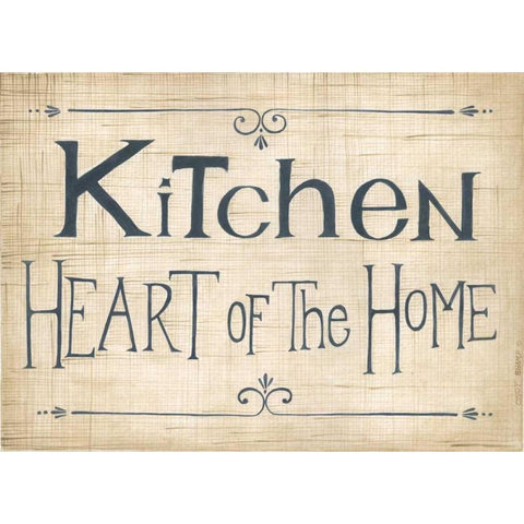 Kitchen Black Modern Wood Framed Art Print with Double Matting by Shamp, Cindy