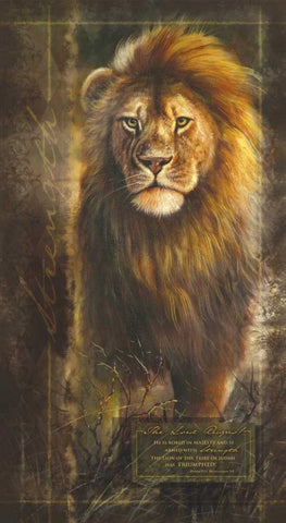 Lord Reigns White Modern Wood Framed Art Print with Double Matting by Carpentree