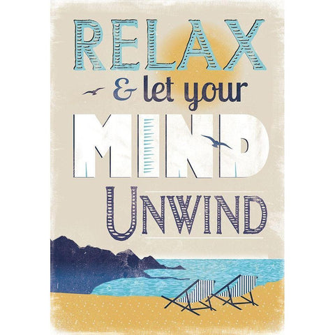 Let Your Mind Gold Ornate Wood Framed Art Print with Double Matting by JMB Designs