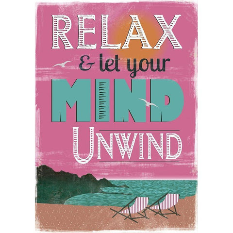 Let Your Mind Gold Ornate Wood Framed Art Print with Double Matting by JMB Designs