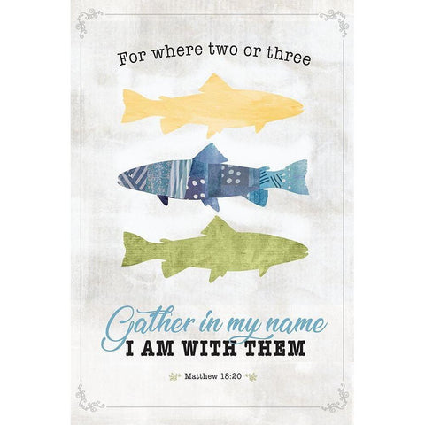 Im With Them Black Modern Wood Framed Art Print with Double Matting by JMB Designs