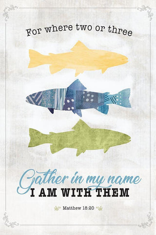 Im With Them White Modern Wood Framed Art Print with Double Matting by JMB Designs