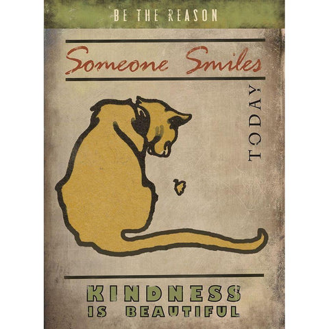 Be the Reason Gold Ornate Wood Framed Art Print with Double Matting by JMB Designs