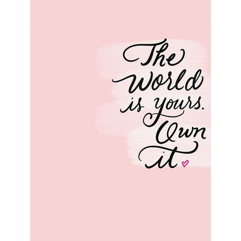 Own It Gold Ornate Wood Framed Art Print with Double Matting by Batista, Dee