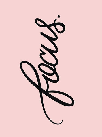 Focus White Modern Wood Framed Art Print with Double Matting by Batista, Dee