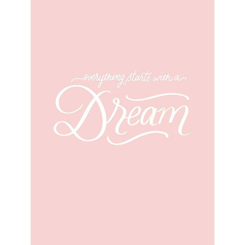 Dream Black Modern Wood Framed Art Print by Batista, Dee