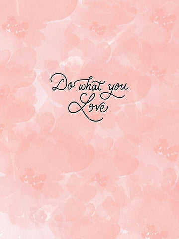 Do White Modern Wood Framed Art Print with Double Matting by Batista, Dee