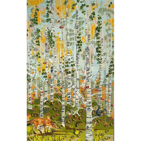 We Can See You Black Modern Wood Framed Art Print with Double Matting by Ihde, McKenna