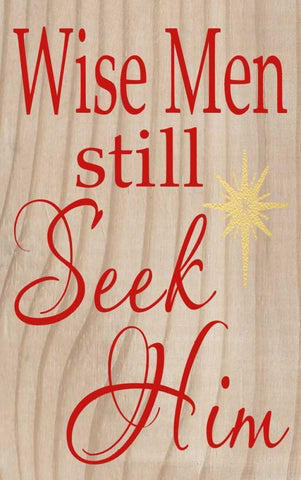 Seek Him Black Ornate Wood Framed Art Print with Double Matting by Words for the Soul