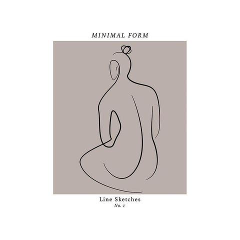 Figuratively Gold Ornate Wood Framed Art Print with Double Matting by JJ Design House