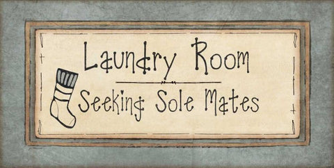 Sole Mates Black Ornate Wood Framed Art Print with Double Matting by Moulton, Jo