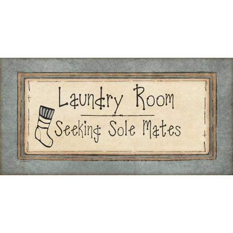 Sole Mates Black Modern Wood Framed Art Print by Moulton, Jo